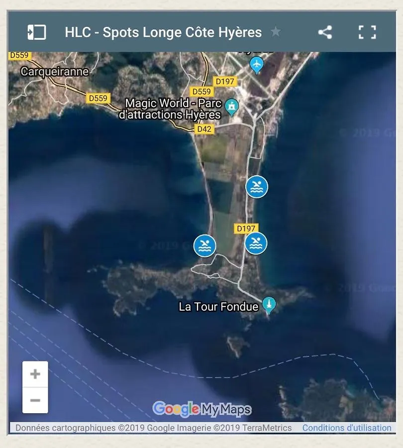 Hébergement de vacances Villa Lou Gecko Hyères France