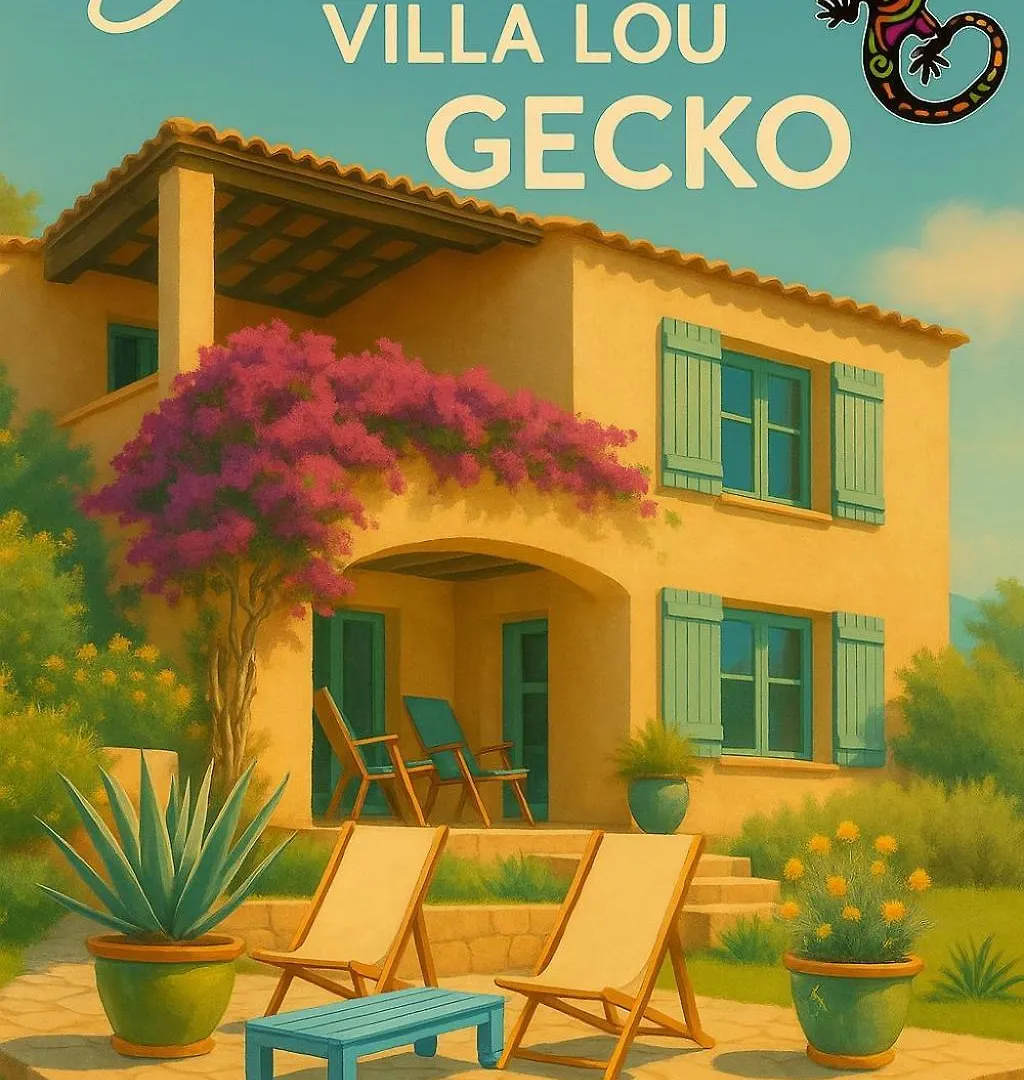 Villa Lou Gecko Йер
